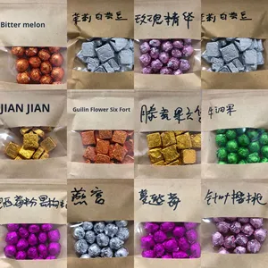 Venta al por mayor Dropshipping Liubao Cliff Pasta de té Pu-Erh Pasta de té maduro Pasta de té crudo-Embalaje a granel - Product Image 2