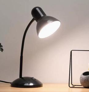 โคมไฟตั้งโต๊ะอ่านหนังสือแบบหลอดไฟ LED ที่เปลี่ยนได้, โคมไฟเขียนข้างเตียงแบบวินเทจแบบเสียบปลั๊ก - Product Image 4