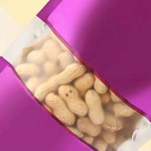 2024 meilleure qualité personnalisé en aluminium pochette debout sac à fermeture éclair pochette debout ziplock sac en plastique pour aliments séchés bolsa stand-up - Product Image 3