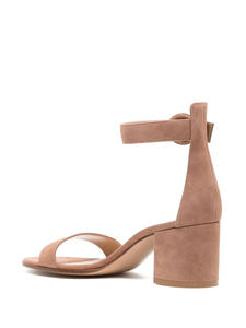 أحذية نسائية ، كعب عالي ، للنساء, أحذية نسائية صيفية من دون كعب ، مزودة بحزام ومشبك ، ذات كعب عالي ، مناسبة لفصل الصيف - Product Image 5