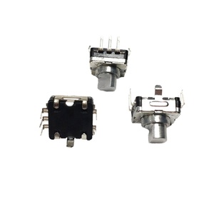 Encodeur Rotatif Incrémental à Bouton Poussoir à Manche Court EC11 360 Degrés 15, 16 ou 20 Impulsions, Vente en Gros Fabricant - Product Image 1
