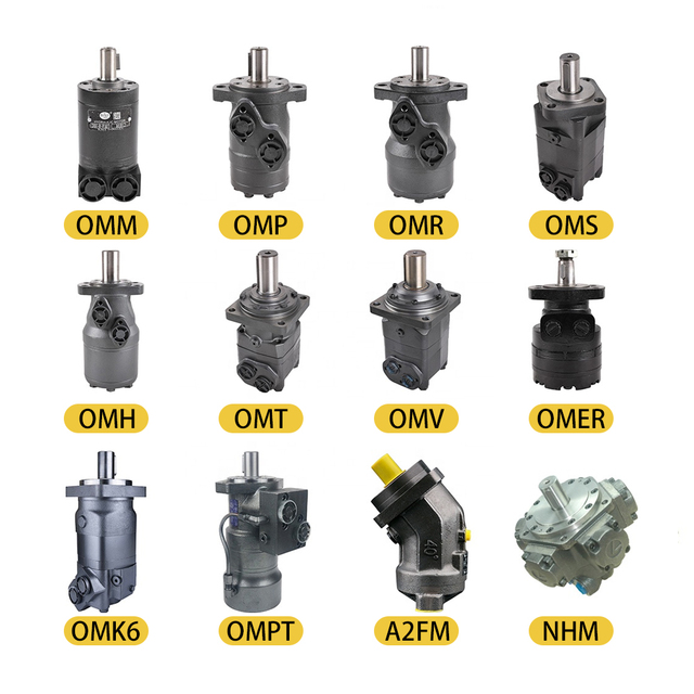 Factory Price Hydraulic Motors OMR 400 BMR Hydraulic Motor for Drilling Soil Machine