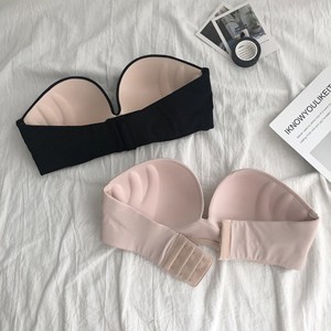 Peace of Mind Miracle Sous-Vêtements Sans Bretelles Femmes Sans Fil Push up Sexy Soutien-Gorge Sans Couture Mariage - Product Image 4