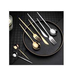 Juego de Cubiertos de Acero Inoxidable de 4 Piezas con Cubiertos de Primera Calidad, Libre de BPA y Portátil, Listo para la Escuela, Apto para Lavavajillas y Congelador - Product Image 3