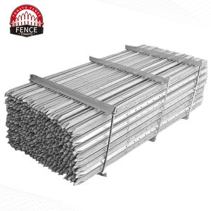 Poteau en Y en acier/<span class=keywords><strong>piquet</strong></span> en étoile galvanisé australien à usage intensif 1.8/1.9 pour clôture agricole - Product Image 1