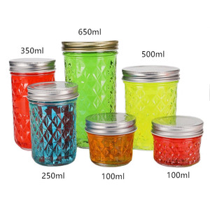 Barattolo <span class=keywords><strong>di</strong></span> <span class=keywords><strong>vetro</strong></span> trasparente da 4 once con coperchio in metallo piccolo contenitore per barattoli <span class=keywords><strong>di</strong></span> <span class=keywords><strong>vetro</strong></span> per alimenti per conserve <span class=keywords><strong>di</strong></span> marmellata - Product Image 5