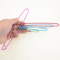 Outil de tricotage en aluminium, marqueurs de points de verrouillage, aiguille à tricoter, Clip, crochet, marqueurs de points pour la fabrication de pulls, vente en gros