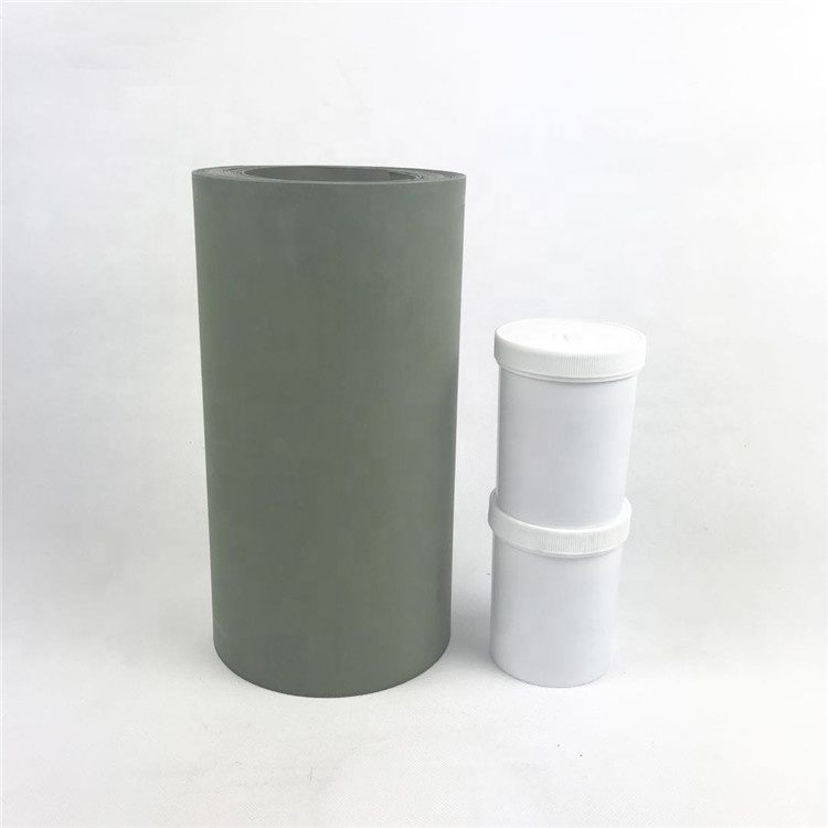 Износостойкий фторпласт зеленый линейный направляющий Turcite B Slydway