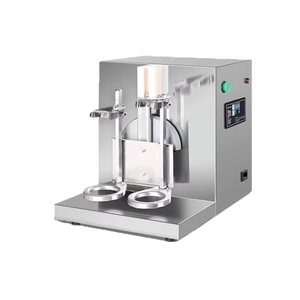 เครื่องเขย่าชานมไข่มุกอัตโนมัติแบบสองหัว สำหรับร้านชานม - Product Image 1