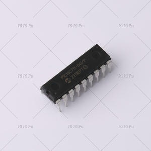 PIC16C711-04I/<span class=keywords><strong>P</strong></span> PDIP-18单片机集成电路芯片原装正品现货标准输出标准电压 - Product Image 1