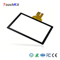 Écran tactile capacitif TouchKit 19 avec contrôleur et câble USB et IIC