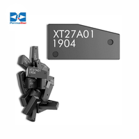 Clé de voiture XT27A de haute qualité, puce VVDI XT27 Super Chip, prend en charge la clonation des puces pour ID46/40/4D/8A/47 pour puce transpondeur MINI