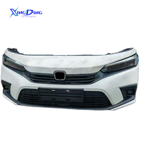 Grille complète de pare-chocs avant, phares et persiennes vente en gros pour Honda Civic d'occasion.