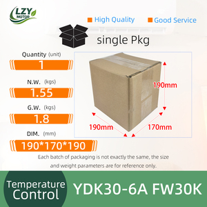 Ensemble de moteurs de ventilateur de <span class=keywords><strong>climatisation</strong></span> YDK30-6A FW30K 220-240V 50Hz pour unité de traitement d'air, pièces de rechange en gros - Product Image 6
