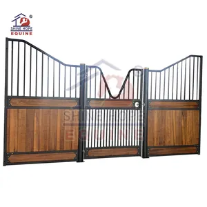 Steel frame bamboo infill Horse stable horse box with 4m width