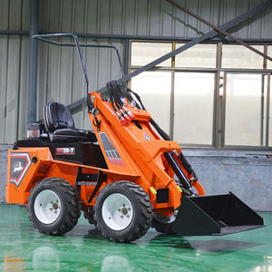 Mini chargeuse compacte à moteur Kubota avec godet et mélangeur à moteur diesel Garantie 1 an - Product Image 6