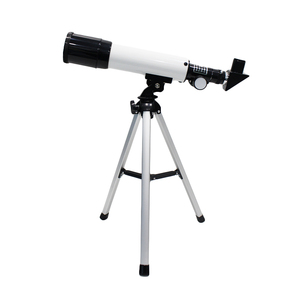 Kit télescope astronomique et microscope 2-en-1 pour enfants, expérience scientifique - Product Image 1