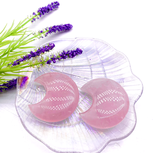 Commercio all'ingrosso speciale scultura in cristallo naturale 5.5cm <span class=keywords><strong>di</strong></span> quarzo <span class=keywords><strong>rosa</strong></span> <span class=keywords><strong>luna</strong></span> lucidato mestiere <span class=keywords><strong>di</strong></span> cristallo <span class=keywords><strong>rosa</strong></span> <span class=keywords><strong>pietra</strong></span> curativa per la decorazione - Product Image 4