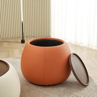 Chinesischer Stil Massivholz-Couchtisch mit Walnussholzplatte und Stauraum für das Wohnzimmer