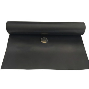 Geomembrane Roll PP Film Black Waterproof Sheet For Fish Ponds Aquaculture Water Storage Tanks Lotus Pond - Product Image 1