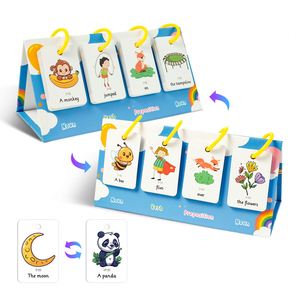 78 Piezas de Materiales Escolares para Jardín de Infancia, Artículos Imprescindibles para el Aula, Materiales de Terapia del Habla, Construcción de Frases para Niños - Product Image 2