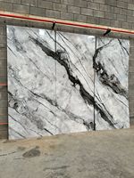 Panneau mural auto-adhésif en PVC imitation marbre, imperméable et résistant à l'humidité, pour la rénovation et l'ombrage des murs.