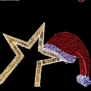 Đèn Giáng Sinh LED ngoài trời cỡ lớn thiết kế tùy chỉnh mới năm <span class=keywords><strong>2025</strong></span>, kiểu dáng vòm 2D - Product Image 6