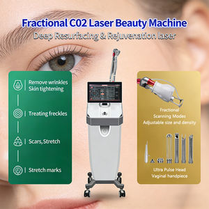 Nouvel équipement laser de beauté, laser fractionné au CO2, machine à laser fractionné au CO2 pour clinique, salon, élimination des cicatrices d'acné, des vergetures - Product Image 6