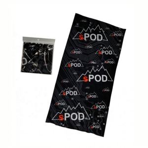 Pañuelo de poliéster personalizado sublimación sin costuras para ciclismo, pañuelo para el cuello, bufanda para uso al aire libre, pañuelo para cubrir la cara para hombres y mujeres - Product Image 1