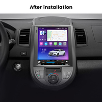 MEKEDE Android écran de voiture Gps Navigation 360 caméra panoramique autoradio lecteur vidéo 8 cœurs WiFi pour KIA Soul 2010-2013