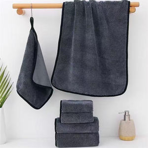 Toalla de microfibra grande 1200GSM para el cuidado del automóvil, secado rápido, doble giro, bucle tejido, técnica, bucle, <span class=keywords><strong>lavado</strong></span> de <span class=keywords><strong>coches</strong></span>, secado - Product Image 3