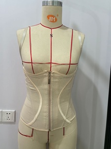 YiQun Meilleures ventes : Gaine amincissante sablier, Corset de modelage de taille colombien, Bodys <span class=keywords><strong>Fajas</strong></span> Powernet, Ceinture amincissante - Product Image 4