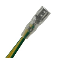 250 187 110 Faston Terminal Câble Faisceau Électrique 2.8/4.8/6.3mm Femelle et Mâle À Sertir Terminal Connecteur Câble Assemblage