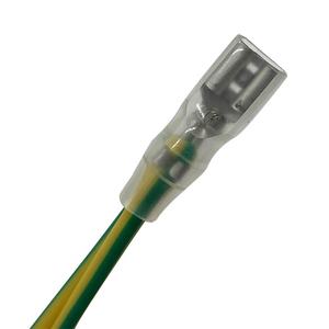 250 187 110 <span class=keywords><strong>Faston</strong></span> kabel Terminal kawat <span class=keywords><strong>Harness</strong></span> listrik 2.8/4.8/6.3mm Female dan Male Crimp kabel konektor Terminal Rakitan - Product Image 4