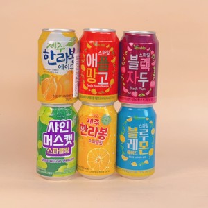 Bebida Carbonatada Afrutada Coreana al por Mayor, 350 ml - Product Image 1