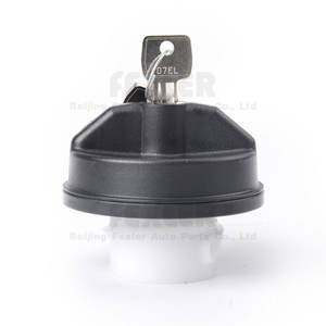 Bouchon de réservoir de carburant de vente directe d'usine avec serrure 5278655AB 5015636AA pour 2001-2021 Jeep <span class=keywords><strong>Chrysler</strong></span> Dodge RAM - Product Image 2