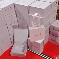 Kundenspezifische Luxuriöse Kleine Geschenkverpackung aus Starrem Karton mit Magnetverschluss und Griff – Faltbar und Tragbar