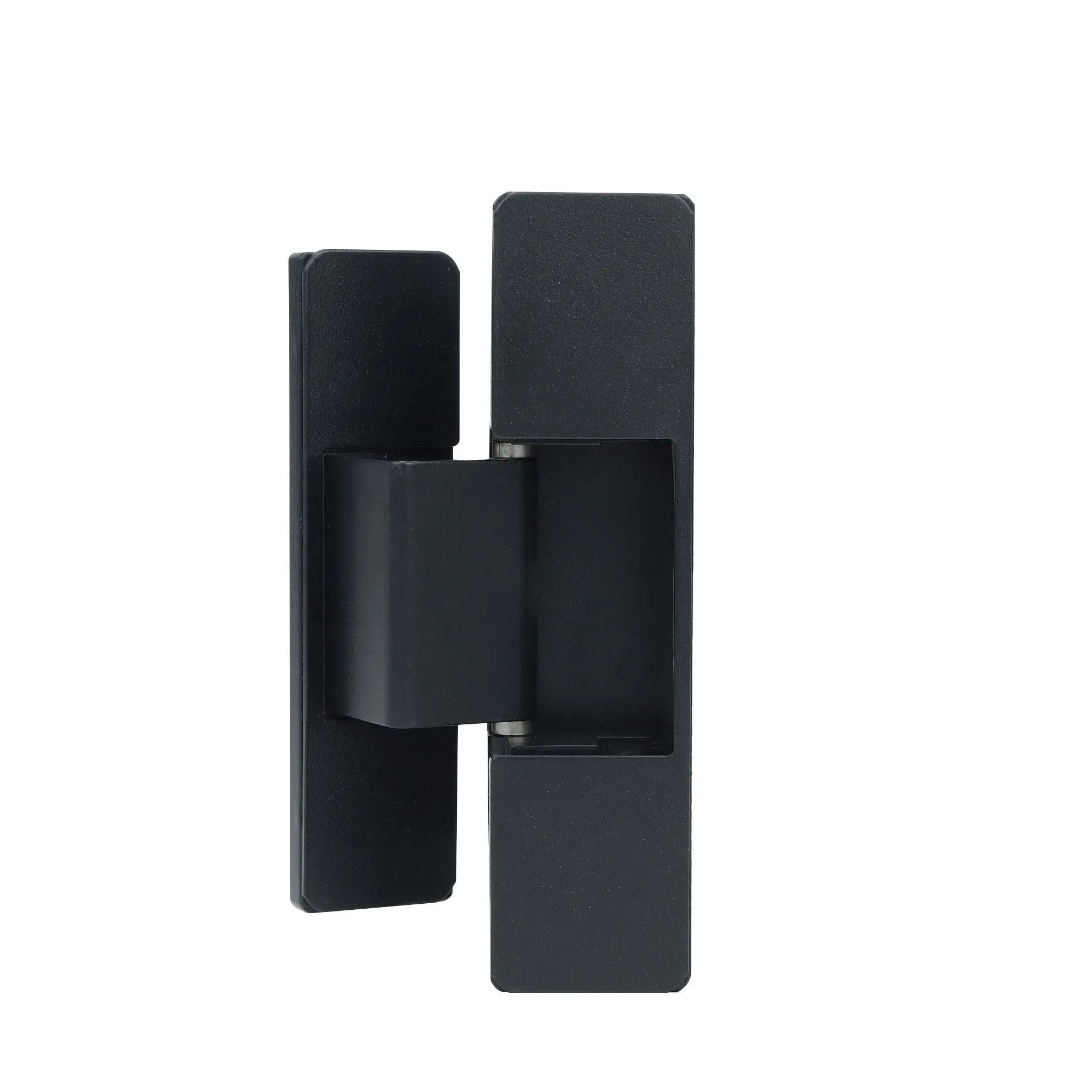 new factory price 2D adjustable conceal door hinge for solid wood door anodized aluminium color finish