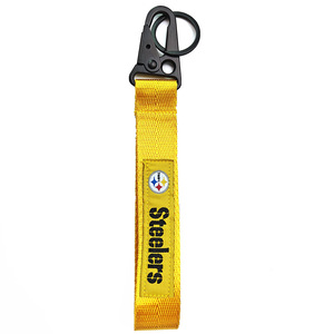 Populaire en gros Football américain bracelet lanière courte porte-clés couleur de l'équipe (toutes les équipes) - Product Image 5