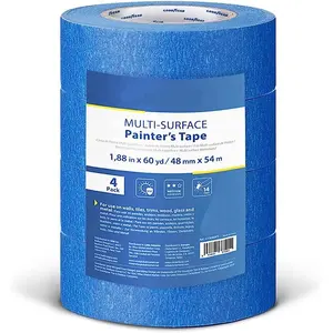 Oem 3Mm Painter's 48Mm Blue Painters Tape 2 Inch Wide