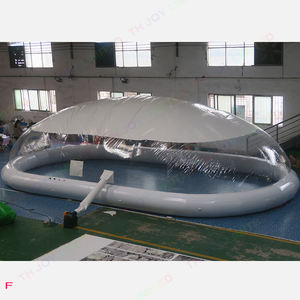 Dôme de <span class=keywords><strong>piscine</strong></span> gonflable personnalisé, couverture transparente en pvc - Product Image 2