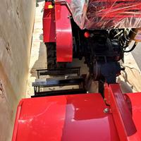 Mini tracteur chenillé 25 CV pour vergers bas, motoculteur agricole chinois, récolteuse de pommes de terre, charrue à double socle pour ferme