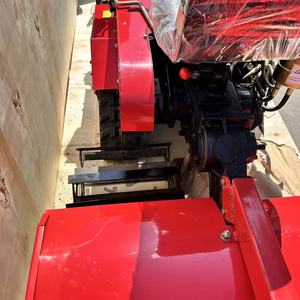 Mini tracteur chenillé 25 CV pour vergers bas, motoculteur agricole chinois, récolteuse de pommes de terre, charrue à double socle pour ferme - Product Image 3