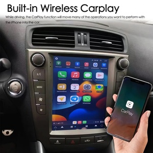 Radio para Auto con Estilo Tesla Android 15 para Lexus IS250 IS300 IS200 IS220 IS350 2004-2012, Multimedia Automotriz, Carplay, Bluetooth - Product Image 4