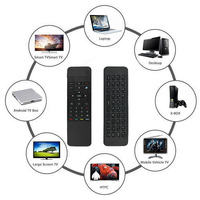 Télécommande pour boîte TV Android T3 Mini Clavier Télécommande 2.4G Souris aérienne Télécommande pour Smart TV Projecteur