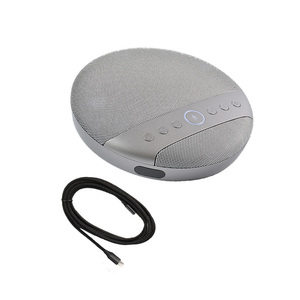 Mikrofon Desktop Podcast Game profesional, <span class=keywords><strong>Array</strong></span> Omnidirectional kapasitif untuk konferensi siaran langsung berkabel Tipe C - Product Image 1