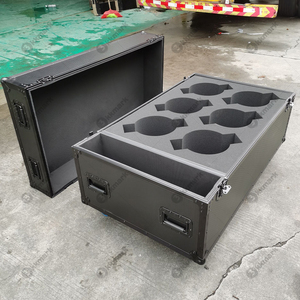 Valigia da trasporto Kkmark <span class=keywords><strong>ADA</strong></span> Style 6 Unit Martin Mac Aurab XB per illuminazione con scomparti portaoggetti - Product Image 4