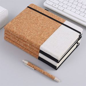 Cuaderno A5 con Estilo Impreso, Diario con Candado para Niñas, Regalo para Estudiantes, Tapa de Madera - Product Image 6
