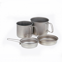 Cangkir Kopi Titanium 300ml 350ml 450ml 550ml 650ml