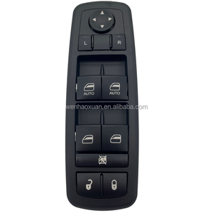 DRIVER SIDE MASTER POWER WINDOW CONTROL SWITCH for 11-14 CHARGER 2016 Ram Truck 56046823AC - Product Image 2